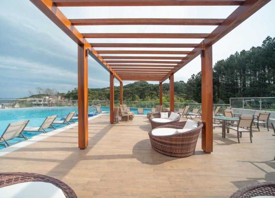 Golden Gramado Resort Laghetto Bagian luar foto