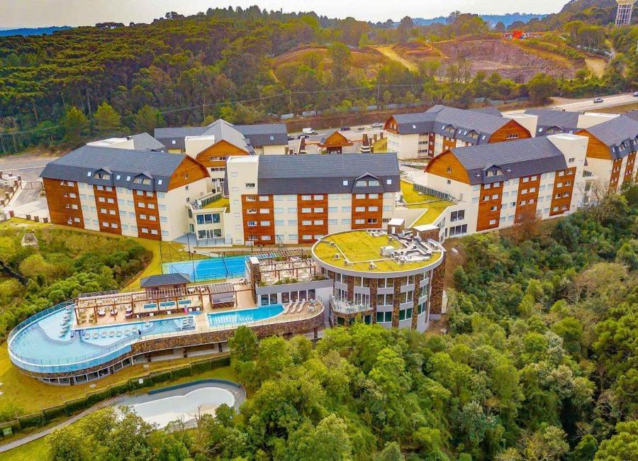 Golden Gramado Resort Laghetto Bagian luar foto